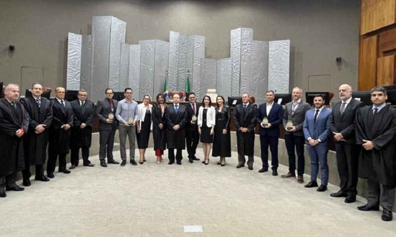 Cartório Eleitoral da 62ª Zona é premiado em Porto Alegre