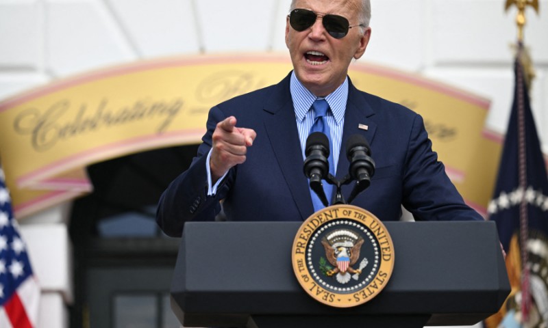 POLÍTICA: Biden chega amanhã ao Brasil e fará passeio de aeronave sobre a Amazônia