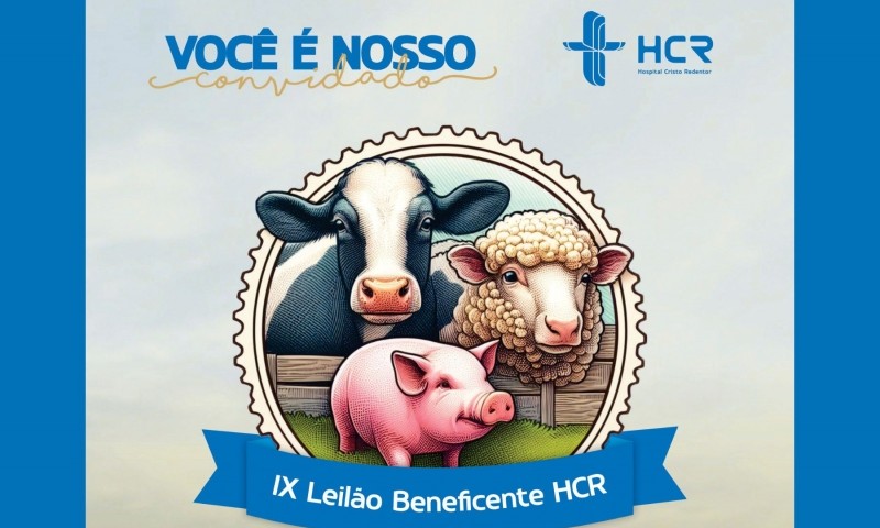 Marau: vem aí o 9º Leilão Beneficente do Hospital Cristo Redentor