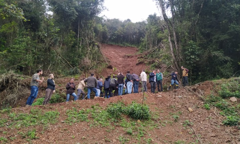 Seis meses após calamidade climática Emater/RS-Ascar trabalha em prevenção
