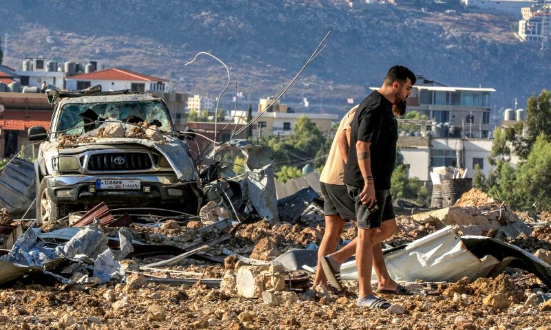 MUNDO: Proposta de cessar-fogo dos EUA pode mudar o cenário no Líbano