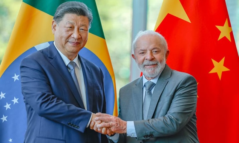 BRASIL: Governo Lula faz 37 acordos com China, incluindo “Starlink chinesa”
