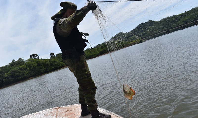 Brigada Militar realiza a Operação Piracema 2024/2025