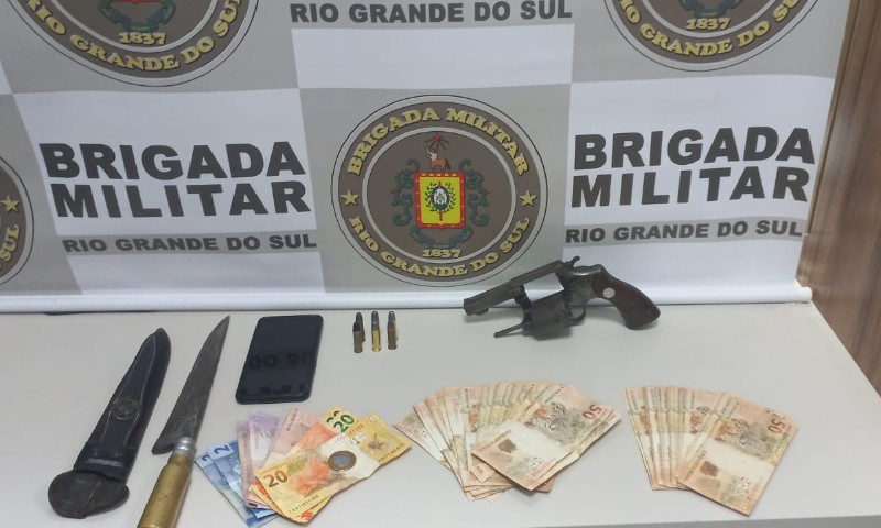 Tentativa de homicídio em Camargo: suspeito é detido em Marau