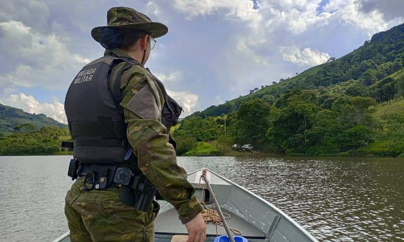 Brigada Militar reforça fiscalização na Piracema para proteger a fauna aquática