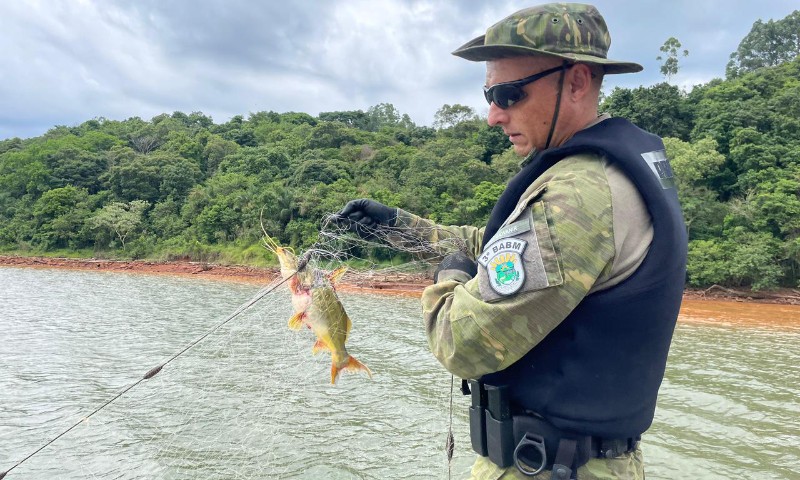 Brigada Militar realiza a Operação Piracema 2024/2025 no Rio Uruguai