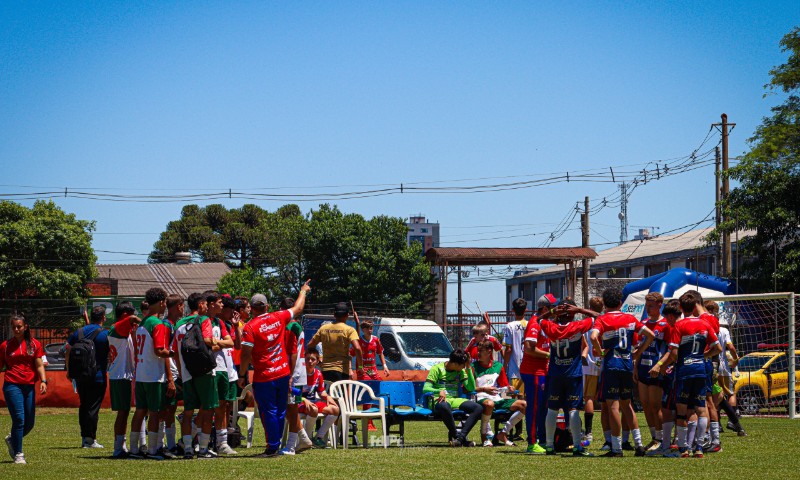 AME sub-13 é vice-campeã da Copa Luminova