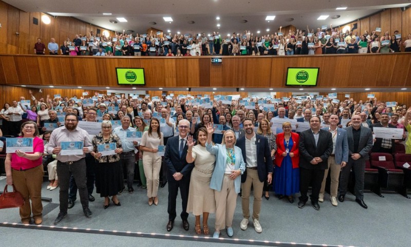 Vila Maria recebeu reconhecimento por ter atingido as metas de vacinação em 2024