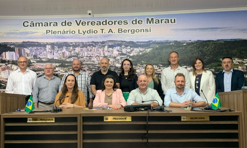 Marau: confira os nomes do 1º escalão da nova gestão municipal