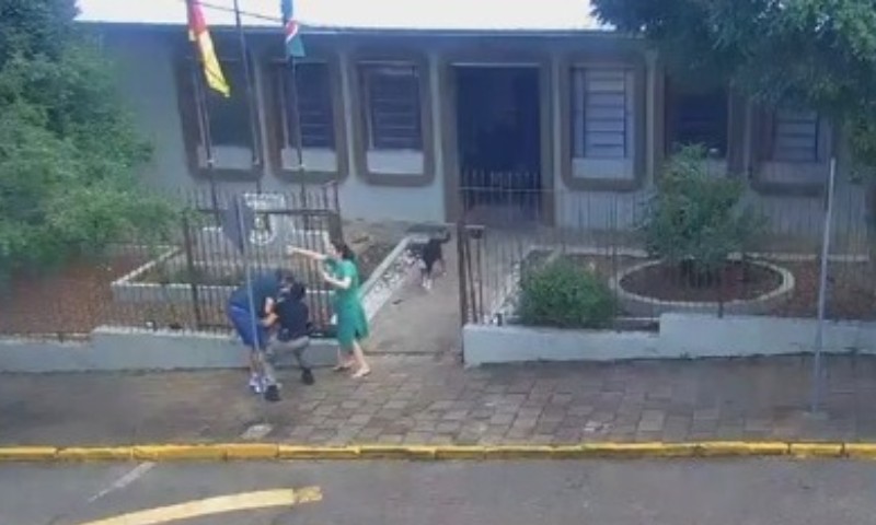 Verdadeiros heróis: Soldado Maiara, da BM de Marau realiza salvamento de bebê engasgado