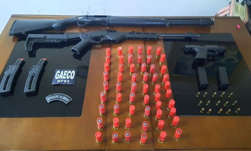 FRAUDE: Operação para coibir que criminosos obtenham registros de CACS para adquirir armas e repassar a facções