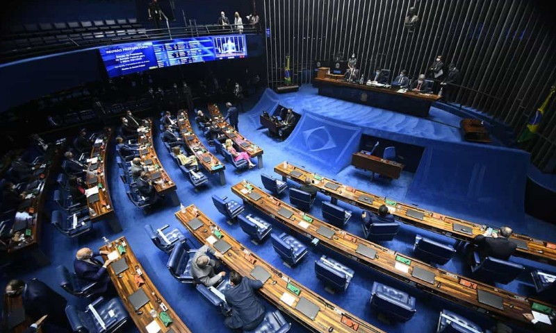 POLÍTICA:  Senado aprova PL que altera BPC e limita ganho do salário mínimo