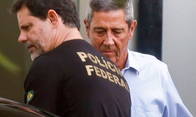 BRASIL: Braga Netto, ex-ministro e candidato a vice de Bolsonaro, é preso