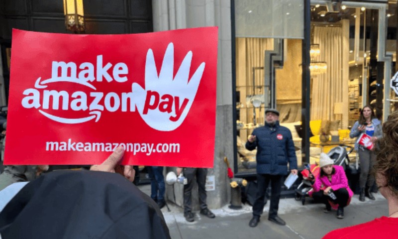 NEGÓCIOS: A Amazon pode ganhar um presente no Natal…
