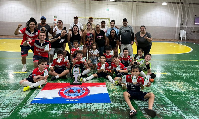 AME sub-09 é campeã da Taça TG Série Bronze