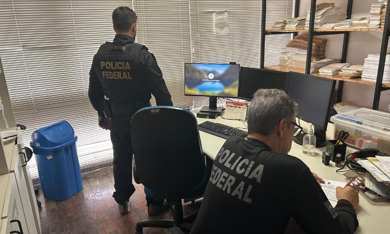 PF deflagra operação contra fraudes no IBAMA