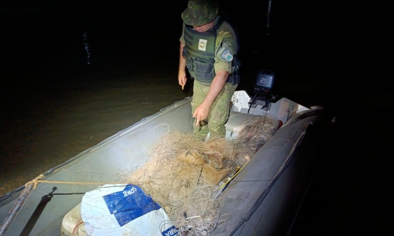 Brigada Militar realiza Operação de Combate à Caça e Pesca Ilegal no interior do Estado