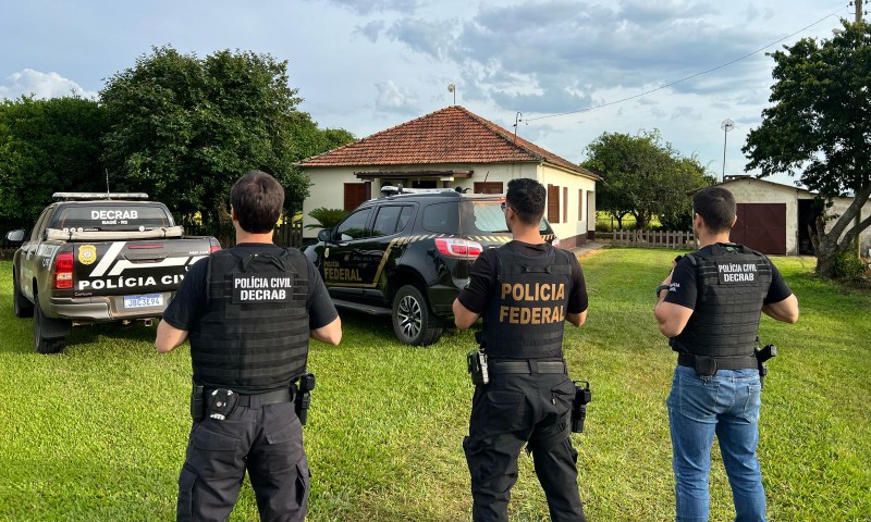 PF reprime contrabando de produtos agrotóxicos na fronteira com o Uruguai