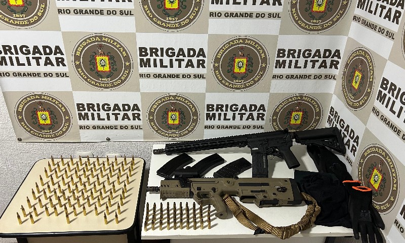 Em rápida ação, Brigada Militar prende 04 homens, após tentativa de homicídio em Serafina Corrêa
