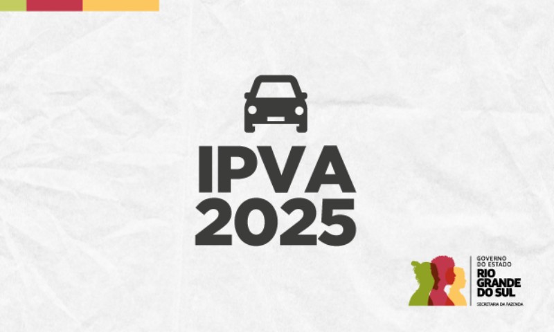 Último dia para proprietários de veículos quitarem o IPVA 2025 com 24,80% ou aderirem ao parcelamento