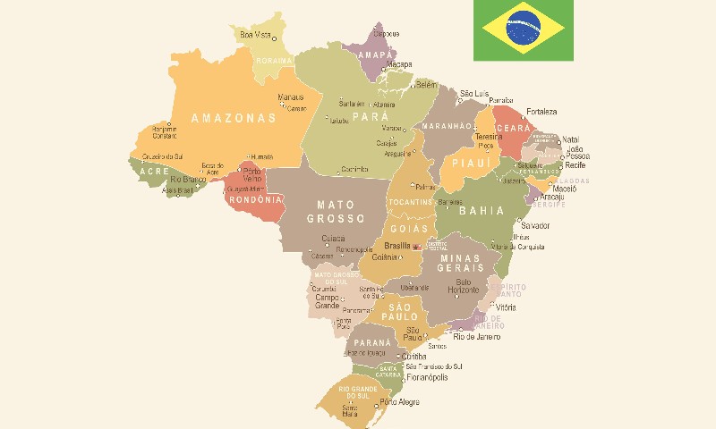 BRASIL: Tour pelas principais manchetes do país