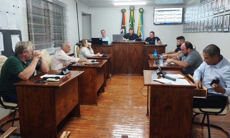 POLITICA: Câmara de Vereadores de Vila Maria realiza primeira sessão do ano
