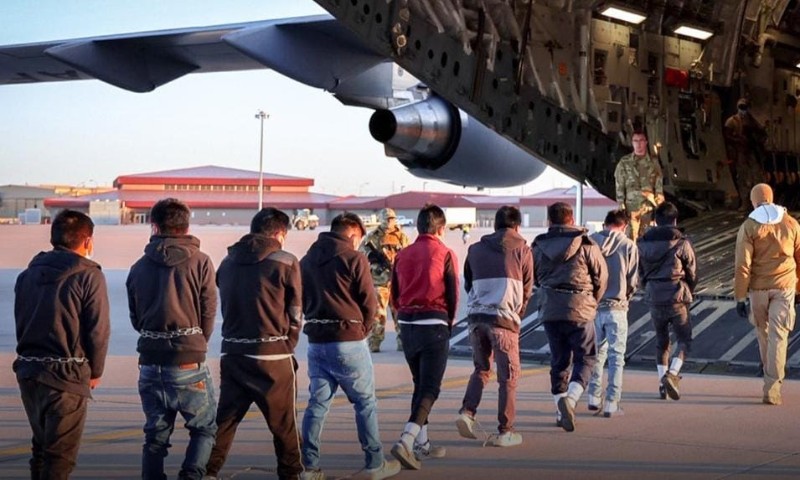 MUNDO: Algema nos deportados: normal ou desrespeito?