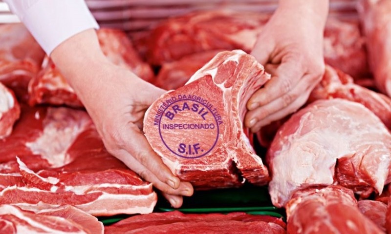 ECONOMIA: Brasil nunca exportou tanta carne como em 2024