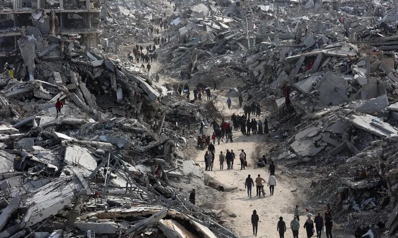 MUNDO: Hamas liberta três reféns de Israel após acordo de cessar-fogo