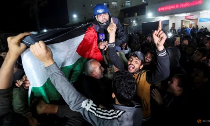 MUNDO: Israel e Hamas assinam cessar-fogo e libertação dos reféns