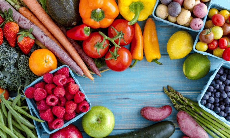 SAÚDE: Frutas e vegetais podem ter efeito antidepressivo