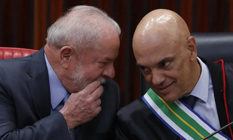 BRASIL: Moraes pode ter colocado Lula numa saia justa