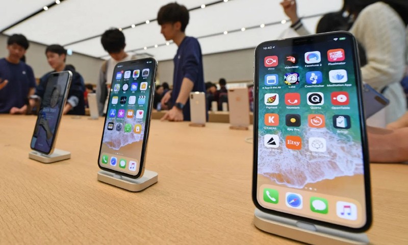 TECNOLOGIA: A maçã murchou na China