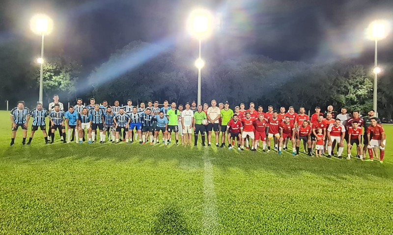 ESPORTE: Reabertura do Módulo Esportivo XV de Novembro teve GreNal