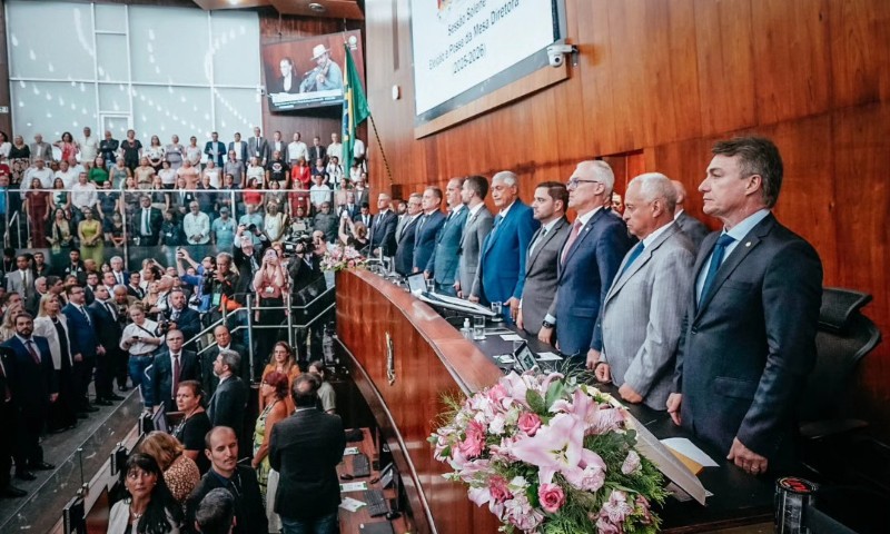 Marauense Vilmar Perin Zanchin é eleito Vice-Presidente da Assembleia Legislativa