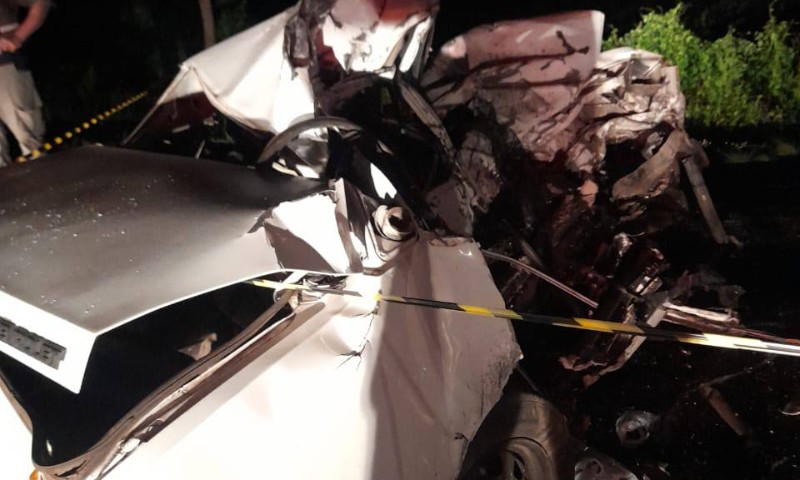 Colisão resulta em morte na ERS 324, entre Vila Maria e Casca