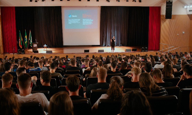 CESURG realizou Aula Magna 2025 com ênfase em empreendedorismo e inovação