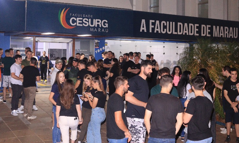 Ensino Inovador alinhado com o mercado de trabalho atrai mais de 1.000 alunos na Faculdade CESURG Marau