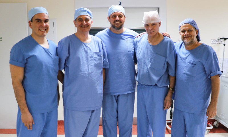 HSVP utiliza técnica inovadora no tratamento do câncer no apêndice