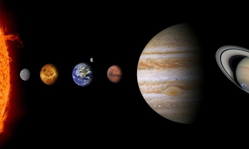 Sete planetas estarão alinhados no céu nesta sexta-feira (28)