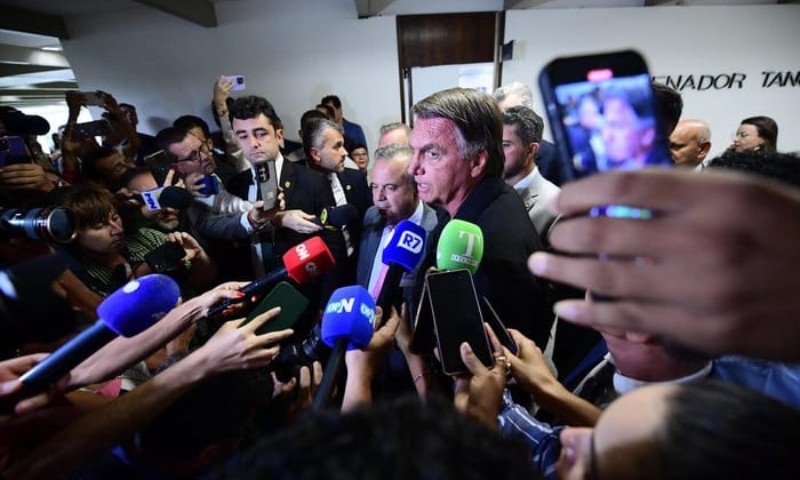 BRASIL: PGR denuncia Bolsonaro por tentativa de golpe de Estado