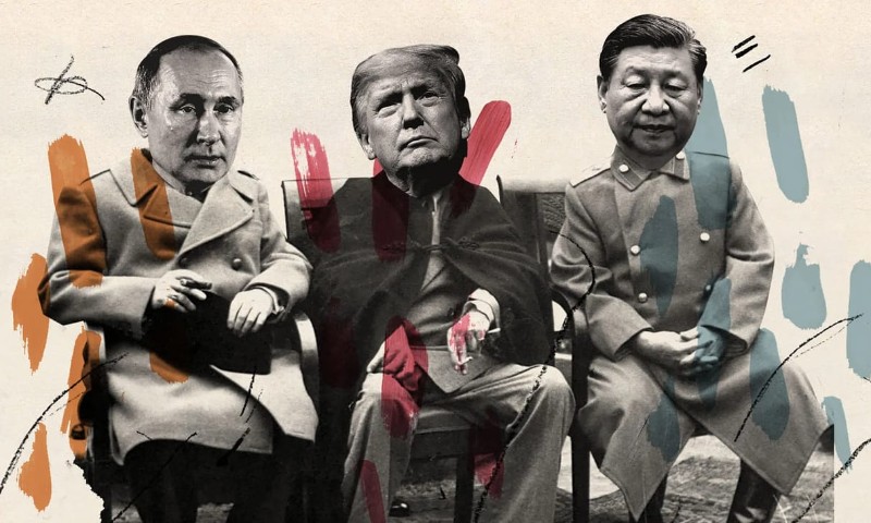 MUNDO: China descarta plano de Trump para cortar gastos militares
