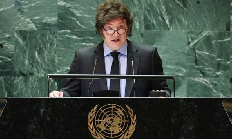 MUNDO: Milei ignora Senado e nomeia juízes por decreto