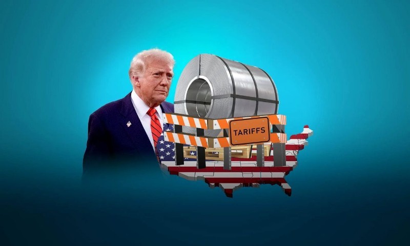 MUNDO: A Taxa Aço & Ferro do Trump
