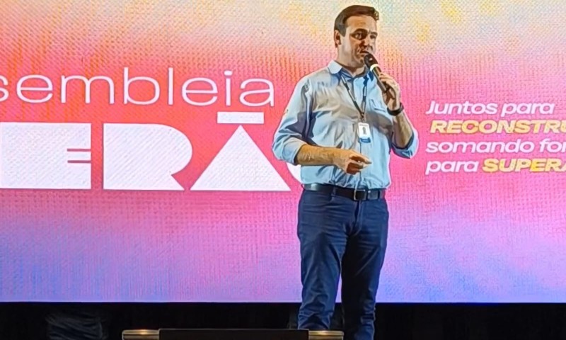 Presidente da Emater/RS destaca irrigação e agroindústria na Assembleia de Verão da Famurs