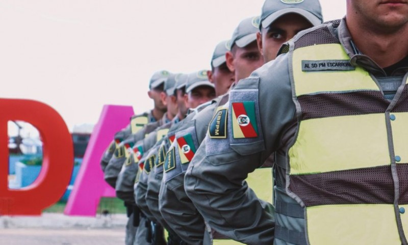POLÍCIA: Brigada Militar abre concurso público com 1.200 vagas para soldado