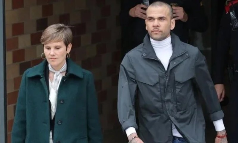 ESPORTE: Justiça espanhola anula condenação de Daniel Alves por estupro