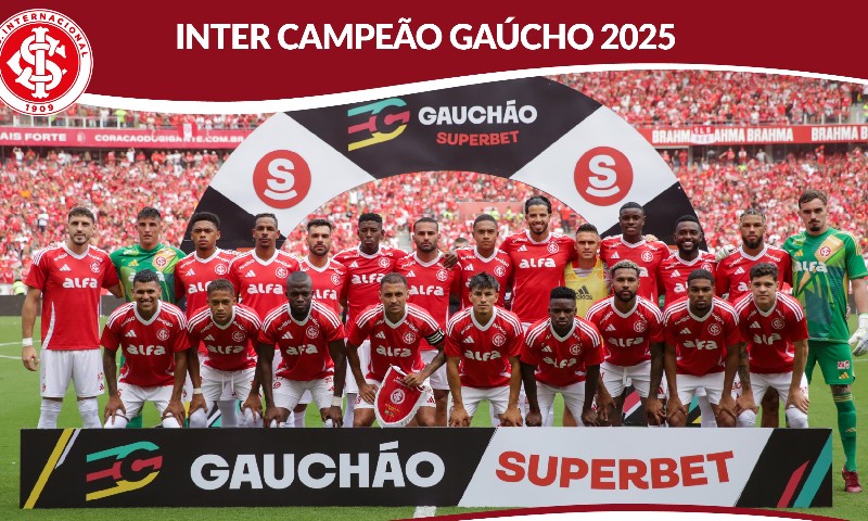 ESPORTE: Inter empata Gre-Nal no Beira-Rio e é campeão do Gauchão 2025