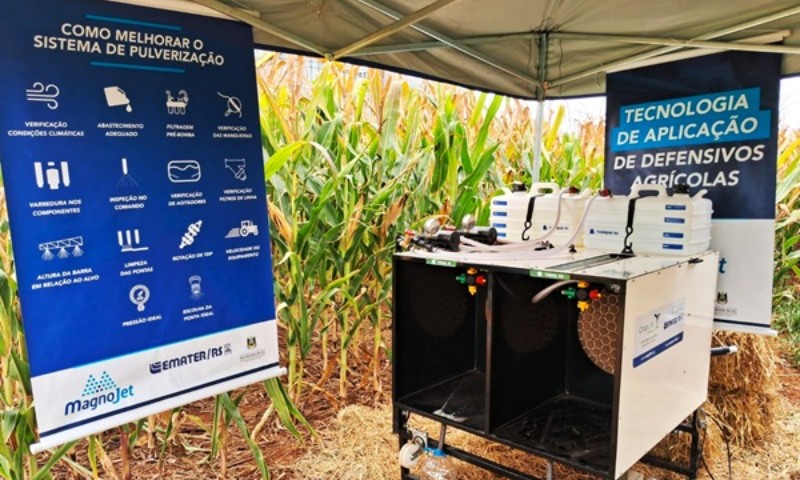 Boas práticas na aplicação de defensivos agrícolas garantem segurança para o meio ambiente e o produtor