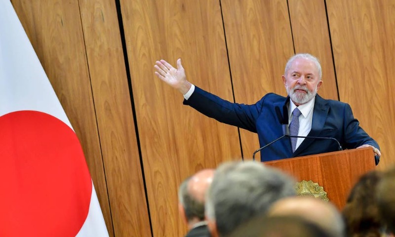 BRASIL: Lula desembarca no Japão com missão de destravar negócios